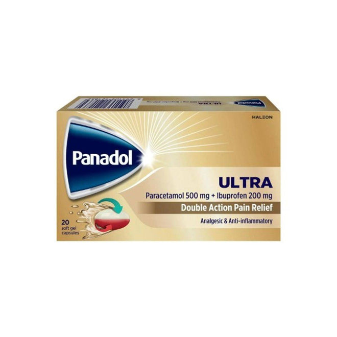 Panadol Ultra 20 Softgel Capsules