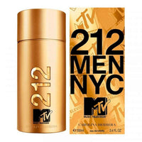 Carolina Herrera 212 NYC Men MTV Limited Edition Eau de Toilette 100ml