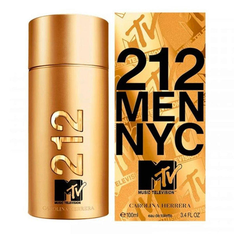 Carolina Herrera 212 NYC Men MTV Limited Edition Eau de Toilette 100ml