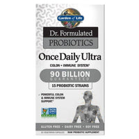Garden of Life Dr Formulated Probiotic 90 Billion Once Daily 30 Vege Capsules