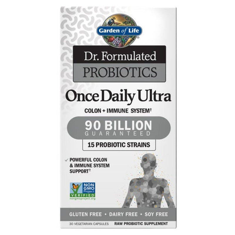 Garden of Life Dr Formulated Probiotic 90 Billion Once Daily 30 Vege Capsules
