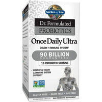 Garden of Life Dr Formulated Probiotic 90 Billion Once Daily 30 Vege Capsules