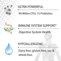 Garden of Life Dr Formulated Probiotic 90 Billion Once Daily 30 Vege Capsules