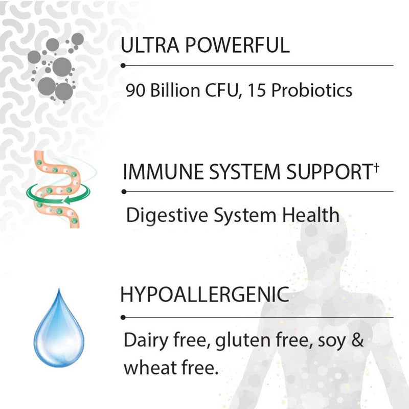 Garden of Life Dr Formulated Probiotic 90 Billion Once Daily 30 Vege Capsules