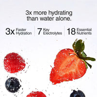 Phizz Daily 3-In-1 Hydration Electrolytes & Vitamins 20 Effervescent Tablets Mixed Berry