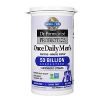 Garden of Life Dr Formulated Probiotics Once Daily Mens 30 Capsules