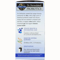 Garden of Life Dr Formulated Probiotics Once Daily Mens 30 Capsules
