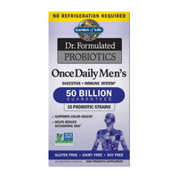 Garden of Life Dr Formulated Probiotics Once Daily Mens 30 Capsules