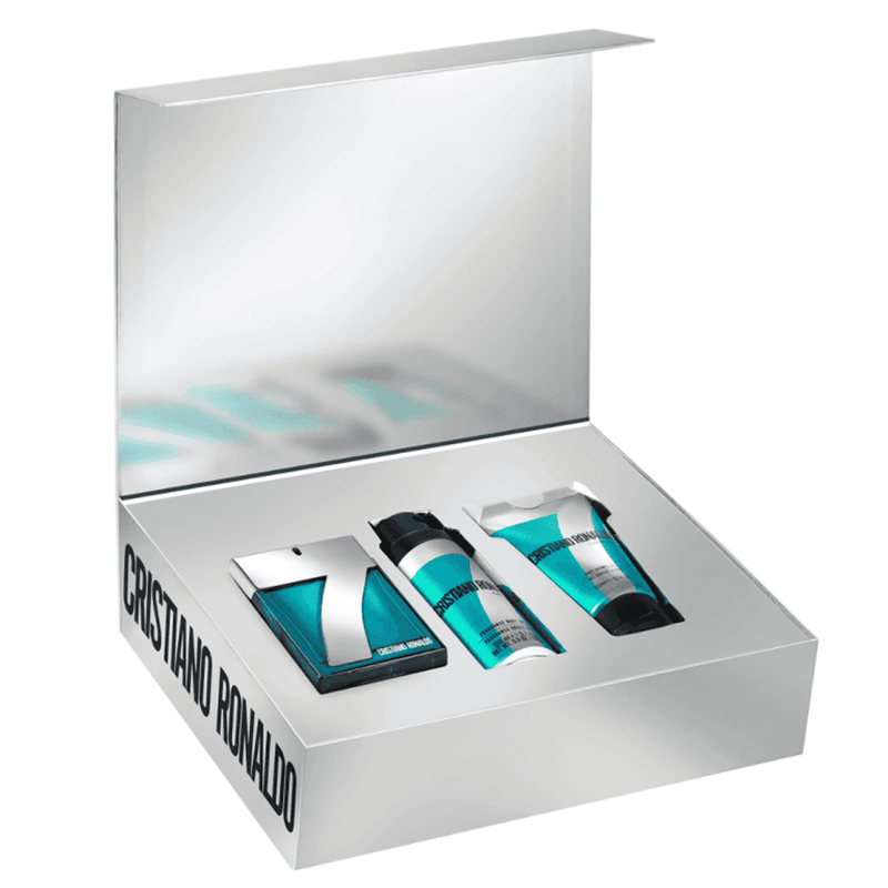 Cristiano Ronaldo CR7 Origins Eau de Toilette 100ml + Shower Gel 150ml + Body Spray 150ml Gift Set