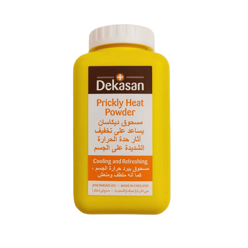 Dekasan Prickly Heat Cooling & Refreshing Powder 100g