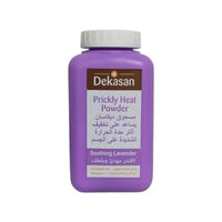 Dekasan Prickly Heat Soothing Lavender Powder 100g