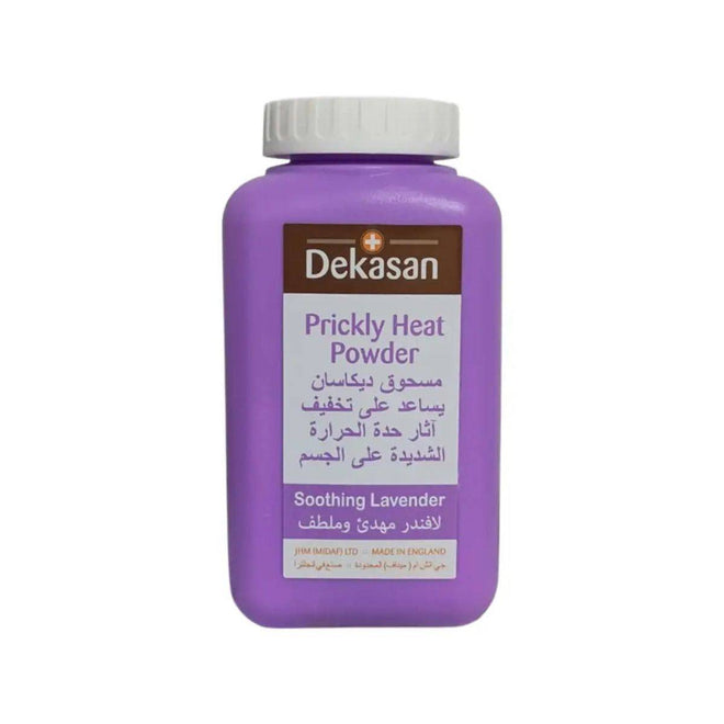 Dekasan Prickly Heat Soothing Lavender Powder 100g