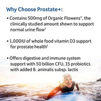 Garden of Life Dr Formulated Probiotics Prostate+ 50 Billion 60 Vege Capsules