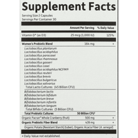 Garden of Life Dr Formulated Probiotics Urinary Tract+ 50 Billion 60 Vege Capsules