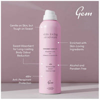 Gem Skin Loving Deodorant 48Hr Coconut Vanilla 207ml