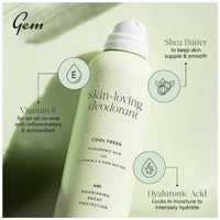 Gem Skin Loving Deodorant 48Hr Cool Fresh 207ml