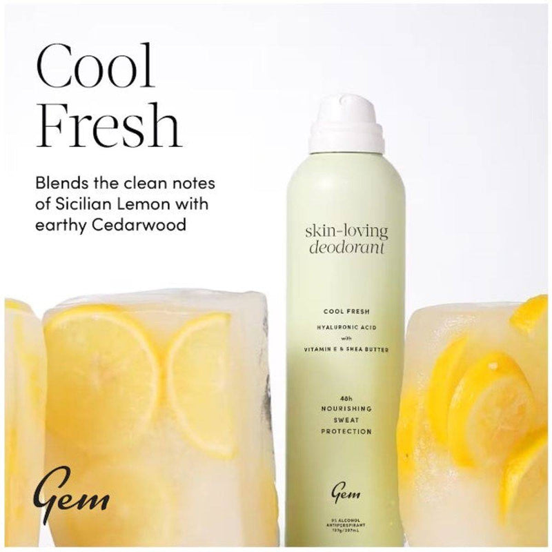 Gem Skin Loving Deodorant 48Hr Cool Fresh 207ml