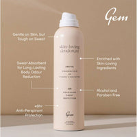 Gem Skin Loving Deodorant 48Hr Santal 207ml