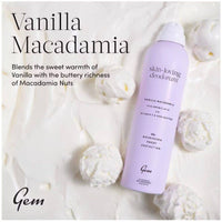 Gem Skin Loving Deodorant 48Hr Vanilla Macadamia 207ml