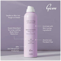 Gem Skin Loving Deodorant 48Hr Vanilla Macadamia 207ml