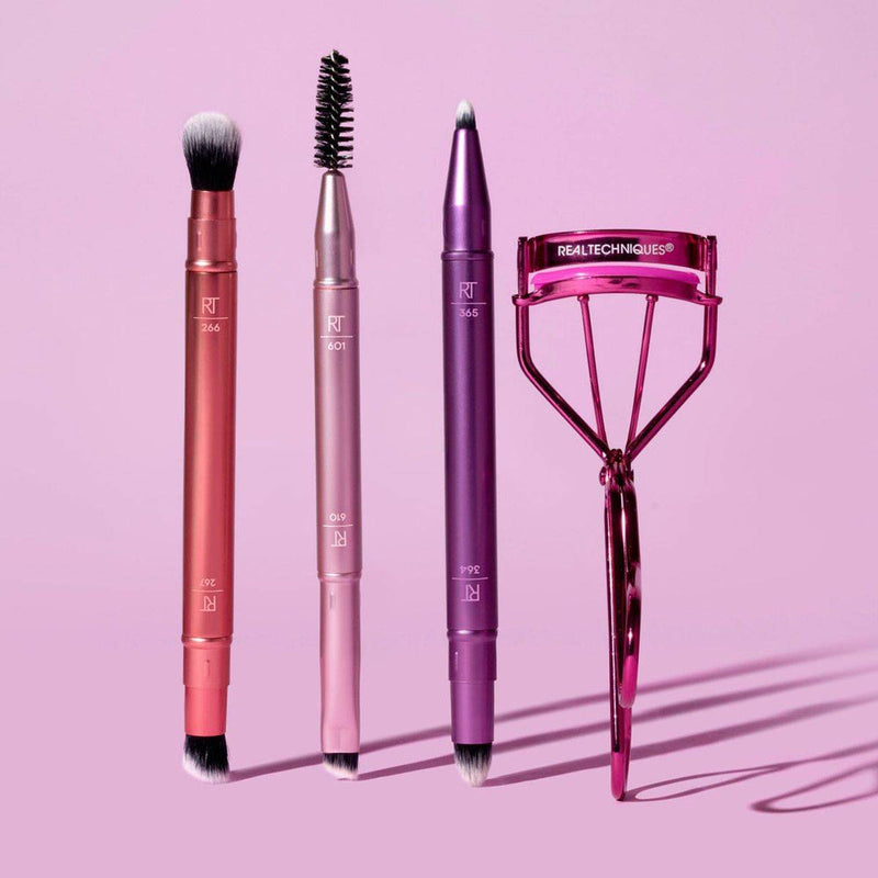 Real Techniques Double Time Brush + Lash Set
