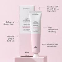 Gem Triple Whitening Toothpaste Coconut Mint 100g