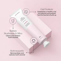 Gem Triple Whitening Toothpaste Coconut Mint 100g