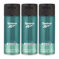 Reebok Cool Your Body Deodorant Body Spray 150ml