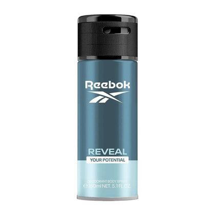 Reebok Reveal Your Potential Deodorant Body Spray 150ml