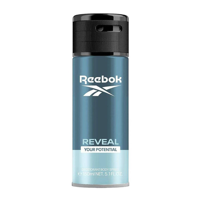 Reebok Reveal Your Potential Deodorant Body Spray 150ml
