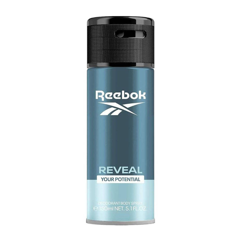 Reebok Reveal Your Potential Deodorant Body Spray 150ml