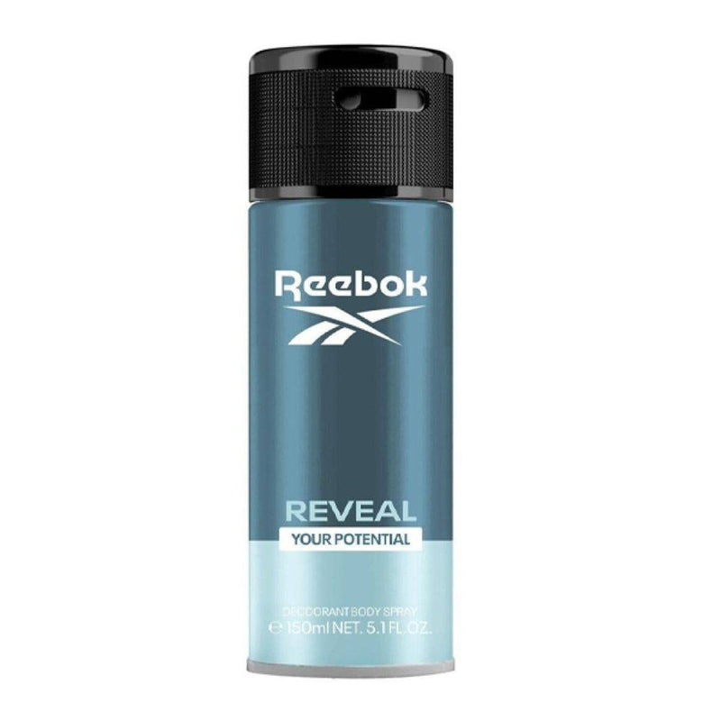 Reebok Reveal Your Potential Deodorant Body Spray 150ml