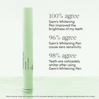 Gem Whitening Pen PAP Crisp Mint 4ml