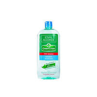 Green Cross Ethyl Alcohol 70% Solution with Moisturizer 500ml