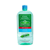 Green Cross Ethyl Alcohol 70% Solution with Moisturizer 500ml