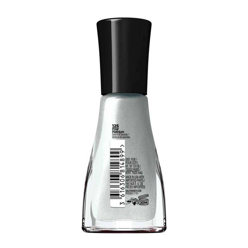 Sally Hansen Insta Dri Nail Color Chrome Polar Platinum 9.17ml