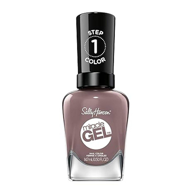 Sally Hansen Miracle Gel Nail Polish 205 To The Taupe 14.7ml