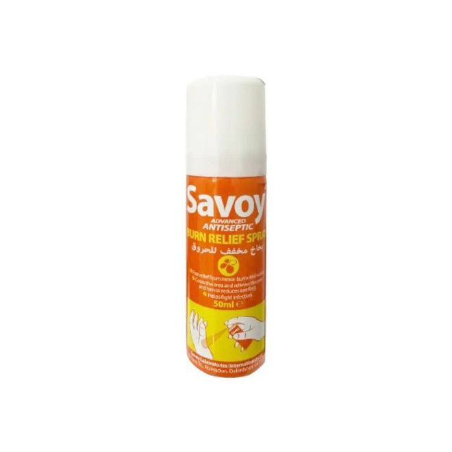 Savoy Burn Relief Spray 50ml