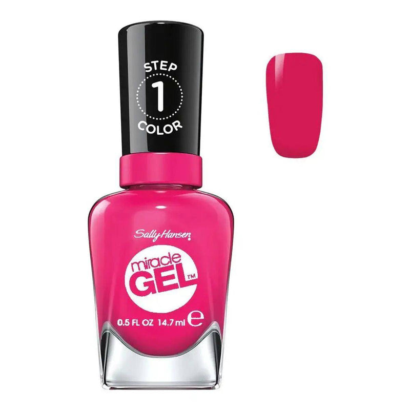 Sally Hansen Miracle Gel Nail Polish 690 Tipsy Gypsy 14.7ml