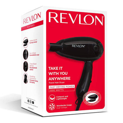 Revlon Hair Dryer Travel RVDR5305ARB1