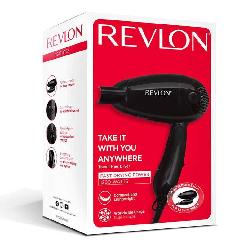 Revlon Hair Dryer Travel RVDR5305ARB1