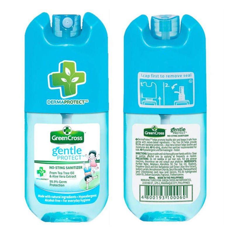 Green Cross Gentle Protect Sanitizer Spray 40ml