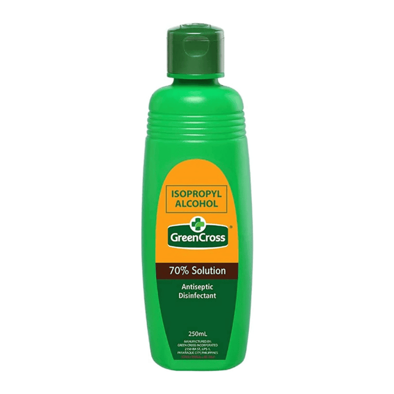 Green Cross Isopropyl Alcohol 70% Solution 250ml