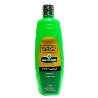 Green Cross Isopropyl Alcohol 70% Solution 500ml
