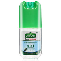 Green Cross Total Defense 5 In 1 Protection Hand Spray 40ml