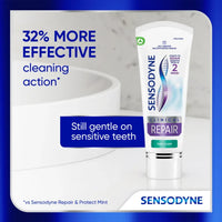 Sensodyne Toothpaste Clinical Repair Deep Clean 75ml