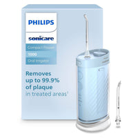 Philips Sonicare Compact Flosser Oral Irrigator 1000 Blue HX3333/24