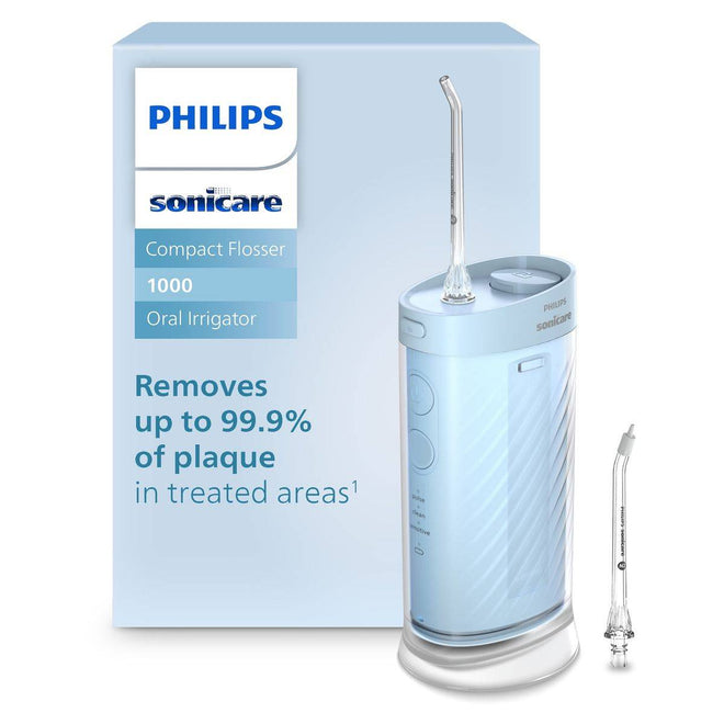 Philips Sonicare Compact Flosser Oral Irrigator 1000 Blue HX3333/24