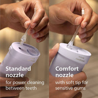Philips Sonicare Compact Flosser Oral Irrigator 1000 Purple HX3333/23