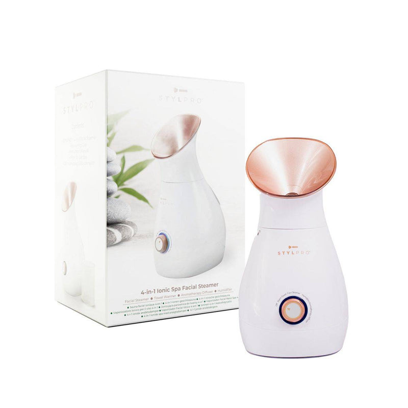 Stylpro 4-In-1 Facial Steamer Rose Gold